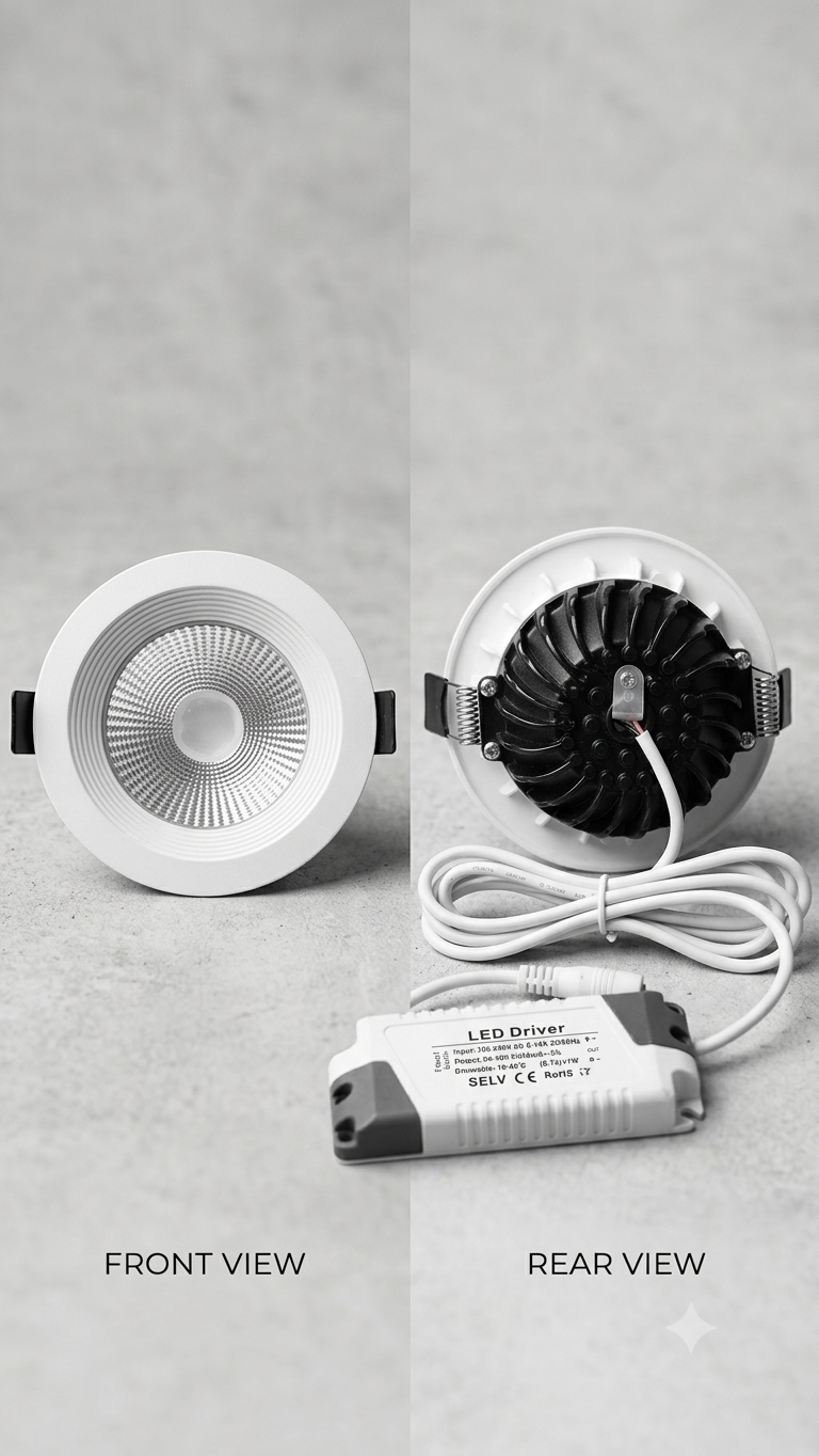 MATCO COB Spot Light 12W