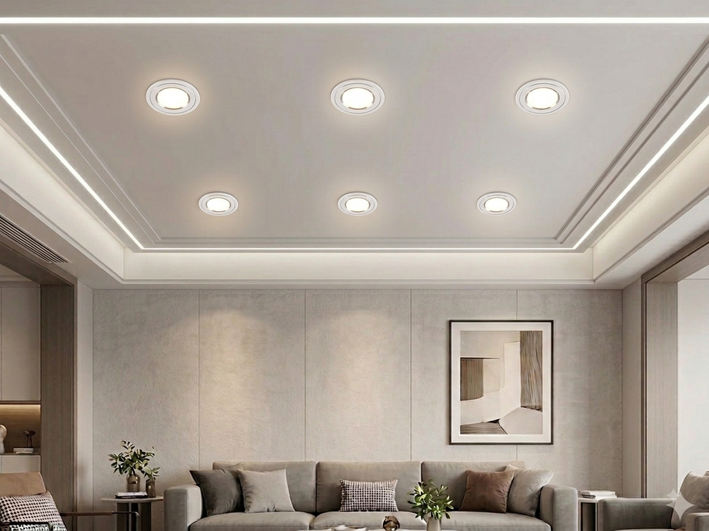 SET OF 3 PCS GET 1 FREE CEILING SMD LIGHT