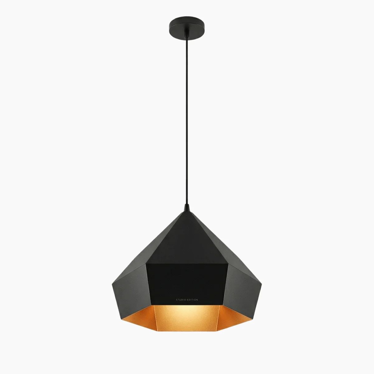 MATCO Decorative Hanging Light Black