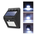 MATCO Solar Wall Light 20W 6500K