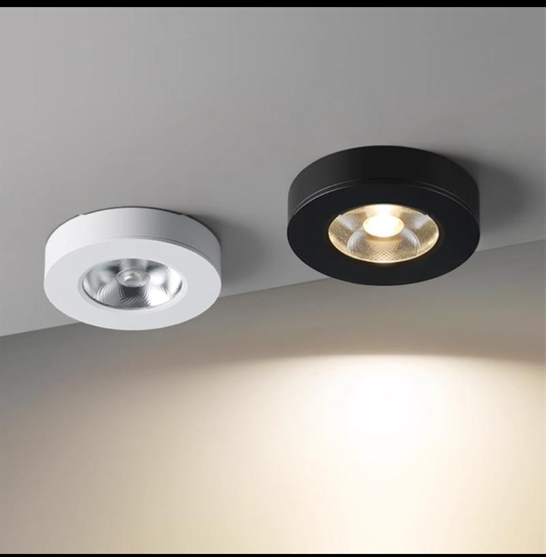 Open Cob light 5w warm