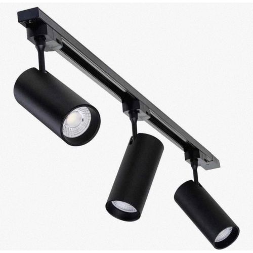 MATCO Track Light 30W Black with single base