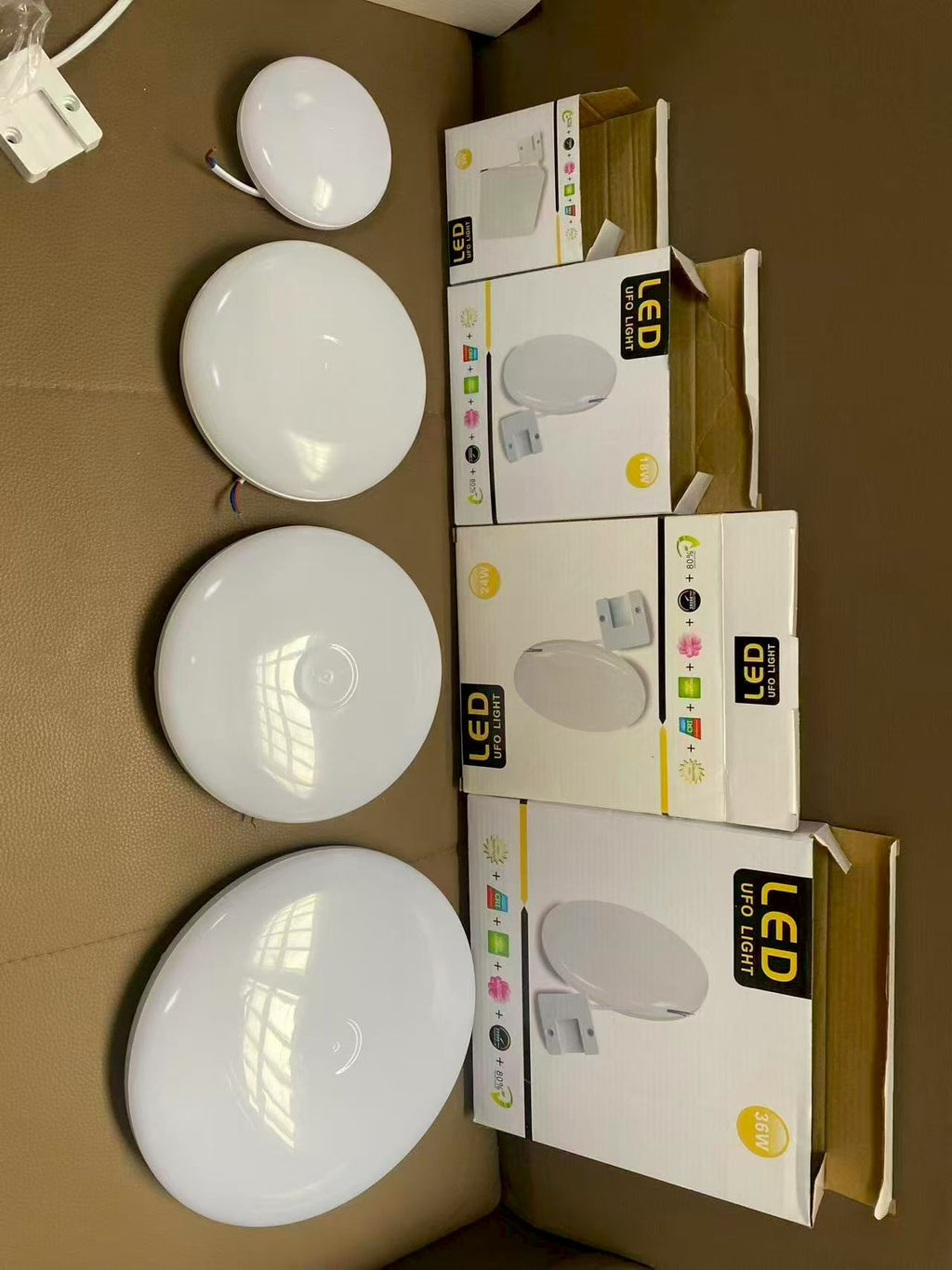 MATCO LED SURFACE PANEL LIGHTS