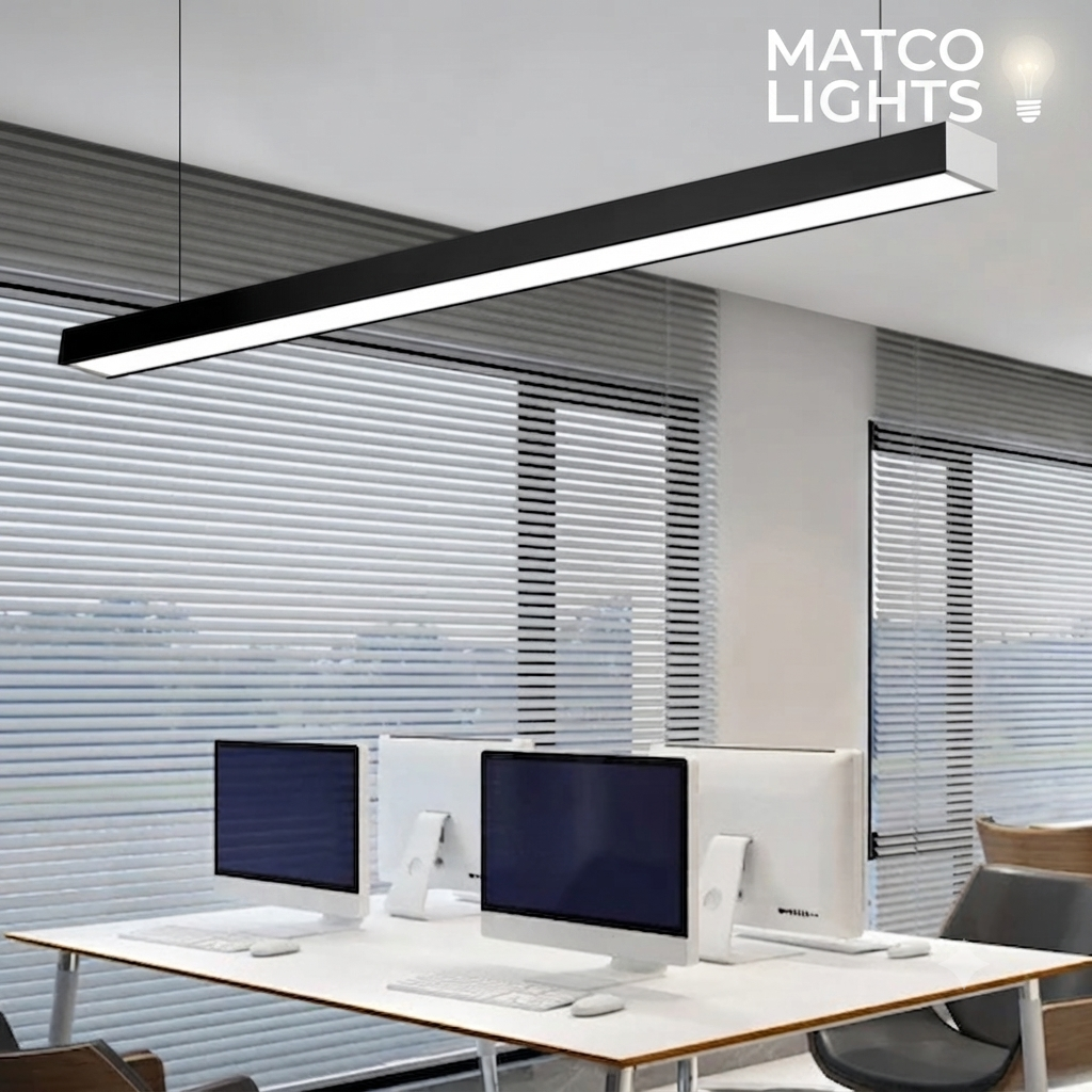 Hanging Linear light 36w ABS