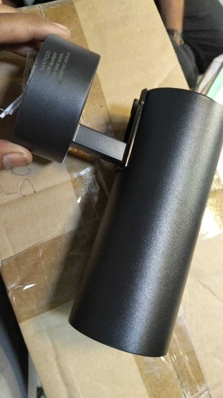 Surface mounted spot light 12w