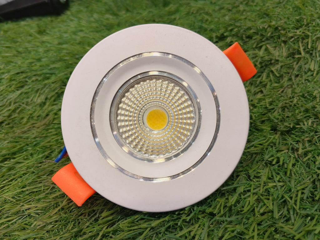 2 inch cob 5w ceiling light warm