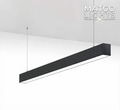 Hanging linear light 36w Metal 3000k