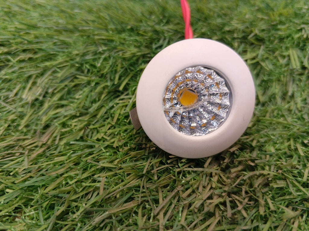 1 inch cob light warm