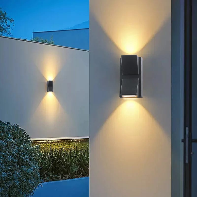 Outdoor wall light CK double
